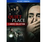 QUIET PLACE PART II (2 MOVIE COLLECTION) (Blu-ray) Emily Blunt (Importación USA)