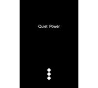 Quiet Power: Stylish Minimalist Notebook for Work and Home A Clean and Simple Daily Planner