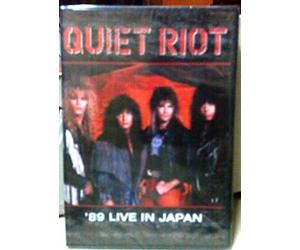 Quiet Riot - 89 Live in Japan [USA] [DVD]