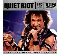 Quiet Riot - Live at the Us Festival 1983 (CD/DVD) by Quiet Riot (2012) Audio CD