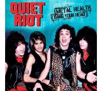 Quiet Riot Mental Health (Bang Your Head) (Vinyl) (Importación USA)