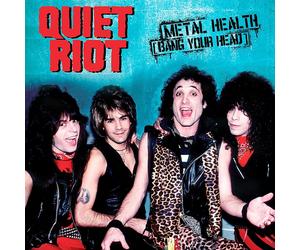 Quiet Riot Mental Health (Bang Your Head) (Vinyl) (Importación USA)
