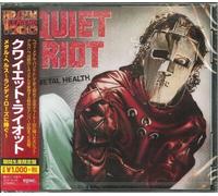 Quiet Riot Metal Health dedicado a Randy Rose ~ (edición limitada) CD NUEVO