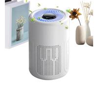 Quiet Room Fan - Portable Rechargeable Air Circulator Odor Neutralizing Design | Office Air Freshener Fan, Indoor Ventilation Circulation Device, Bathroom Kitchen Odor Remover | Home Indoor Use
