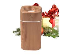 Quiet Small Humidifier - Rechargeable Essential Oil Diffuser With Light | Portable Mini Humidifier For Desk, Travel, Relaxation, Sleeping, Living Room, Nightstand, Home, Office And Car
