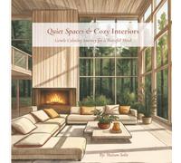 Quiet Spaces & Cozy Interiors: Gentle Coloring Journey for a Peaceful Mind