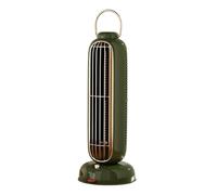Quiet Standing Fan - 15x16.5x33cm Oscillating Bladeless Design Tower Fan