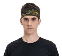 Quiet Tea Set - Diadema deportiva unisex, transpirable y húmeda, adecuada para correr, ciclismo, yoga, esperar deportes