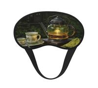 Quiet Tea Set - Máscara de ojos definitiva para dormir, máscara de ojos suave y cómoda, relajante con cero presión para los ojos vendados.