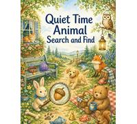 Quiet Time Animal Search and Find
