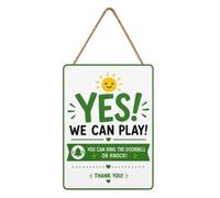 Quiet Time Door Sign For Office 20 * 15cm Do Not Disturb Tag Ornament | YES Or NO Print Do Not Disturb Door Sign For Front Gate Break 20*15cm Farm Residential Area Homework Sleeping