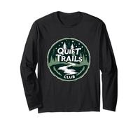 Quiet Trails Club Senderismo Lento Naturaleza Calma Manga Larga