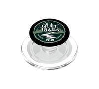 Quiet Trails Club Senderismo Lento Naturaleza Calma PopSockets PopGrip para MagSafe