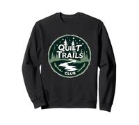 Quiet Trails Club Senderismo Lento Naturaleza Calma Sudadera