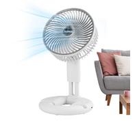 Quiet USB Desk Fan 3 Speed 120 Degree Adjustable Cooler