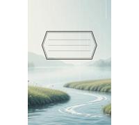 Quiet Waters Composition Notebook: A Minimalist Journal for Calm Thinking, School, and Everyday Notes