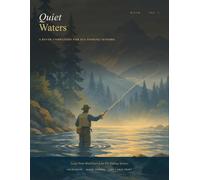 Quiet Waters: Large Print Word Search for Fly Fishing Seniors · 100 River & Pattern Puzzles