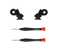 QuietComfort 35 I II Bisagra de metal giratoria igual que la bisagra OEM QC35 accesorios de repuesto compatibles con auriculares Bose QuietComfort 35/QuietComfort 35 II/QC35/QC35 II/QC45/QC25 (negro)