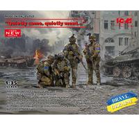 Quietly Came, Quietly Went Especial Operations Forces Of Ukraine 1 :3 5 Kit Icm
