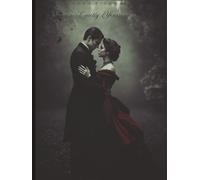 Quietly Yours: A Gothic Letters Never Sent Journal | Dark Romantic Prompted Diary for Unspoken Love | Vintage Aesthetic Writing Notebook for Women | 6x8 Inches | 200 Lined Pages