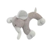 Quietschendes Hundespielzeug - Leinen 28 Cm, Kaupuppe Für Welpen, Beißring | Linderung Von Langeweile, Interaktive Haustierpuppe, Leinen-Trainingsspielzeug Für Kleine Hunde, Welpen, Spielen Im Innenbe