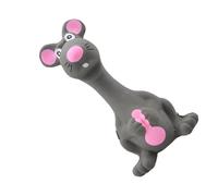 Quietschendes Latex-Hundespielzeug - Verhindert, Dass Der Welpe Unruhig Wird, Zusätzlicher Spaß | Niedliches Mäuse--Beißspielzeug, Weicher Kaumolar, Schreiend | Kleine Mittelgroße Hunde, Welpen,