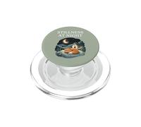 Quietud En La Noche Durmiendo Fox Acogedor Luna Calma Cottagecore PopSockets PopGrip para MagSafe