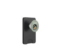 Quietud En La Noche Durmiendo Fox Acogedor Luna Calma Cottagecore PopSockets PopWallet para MagSafe