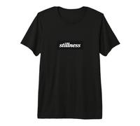 Quietud Minimalista Inspirador Camiseta Premium