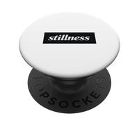 Quietud Minimalista Inspirador PopSockets PopGrip Adhesivo