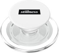 Quietud Minimalista Inspirador PopSockets PopGrip para MagSafe