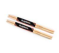 QuigBeats - Baquetas de tambor de nogal premium 7A, baquetas a juego para adultos y niños, 2 pares - A