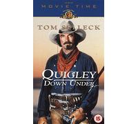 Quigley Down Under [Reino Unido] [VHS]