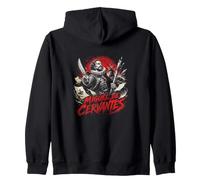 Quijote del Legado literario de Miguel De Cervantes Sudadera con Capucha