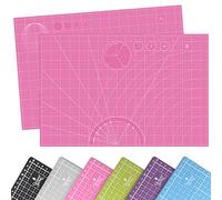 Quijote Paper World Base de Corte Tamaño A1 90x60cm, Rosa, 1 Unidad, 3mm Espesor, 3 Capas, Autocicatrización Rápida, Guías de Corte, Patchwork, Flexible