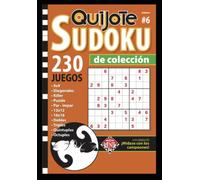 Quijote Sudoku N°6 de colección: 230 juegos