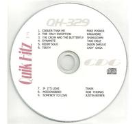 Quik Hitz Karaoke CDG QH-329 POP Hits 2010