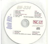 Quik Hitz Karaoke CDG QH-334 POP Hits 2010-EXPLICIT LYRICS