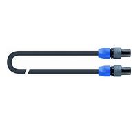 Quik Loc Cable de altavoz para escenario y estudio (S/345-5PN)