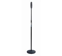 Quik Lok Soporte guitarra a pared A/988 BK EU dibujo ovalado