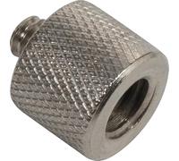 QUIK LOK - ADC/001 Adaptador fotográfico 1/4" M - 3/8" F adaptador fotográfico hembra 3/8", macho 1/4", para transformación de barras de micrófono en soportes