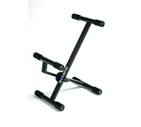 Quik Lok BS/313 - Soporte para altavoces (pequeño, en X, cuello largo, inclinable)