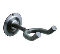 Quik-Lok GS-403 - Colgador de pared para guitarra, color negro