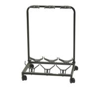 Quik Lok GS/430 universal soporte de 3 way-guitar/Pantalla, color negro
