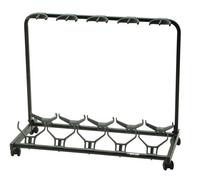 Quik Lok GS/450 5 Universal way-guitar pantalla y soporte, color negro