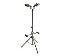 Quik Lok GS528 - Soporte para guitarra/bajo, 2 guitarras