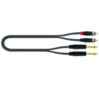 QUIK LOK - JUST/2RCA2J-2-2 RCA macho/2 Jack mono