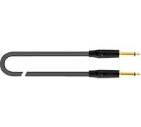 QUIK LOK - JUST/JJ-2 Cable para instrumentos musicales Just, Jack mono/Jack mono, color negro, longitud 2 m