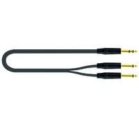 QUIK LOK - JUST/JS2JM-2 Jack estéreo/2 Jack mono