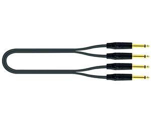 QUIK LOK - JUST/KEY-4,5-2 JACK MONO/2 JACK MONO